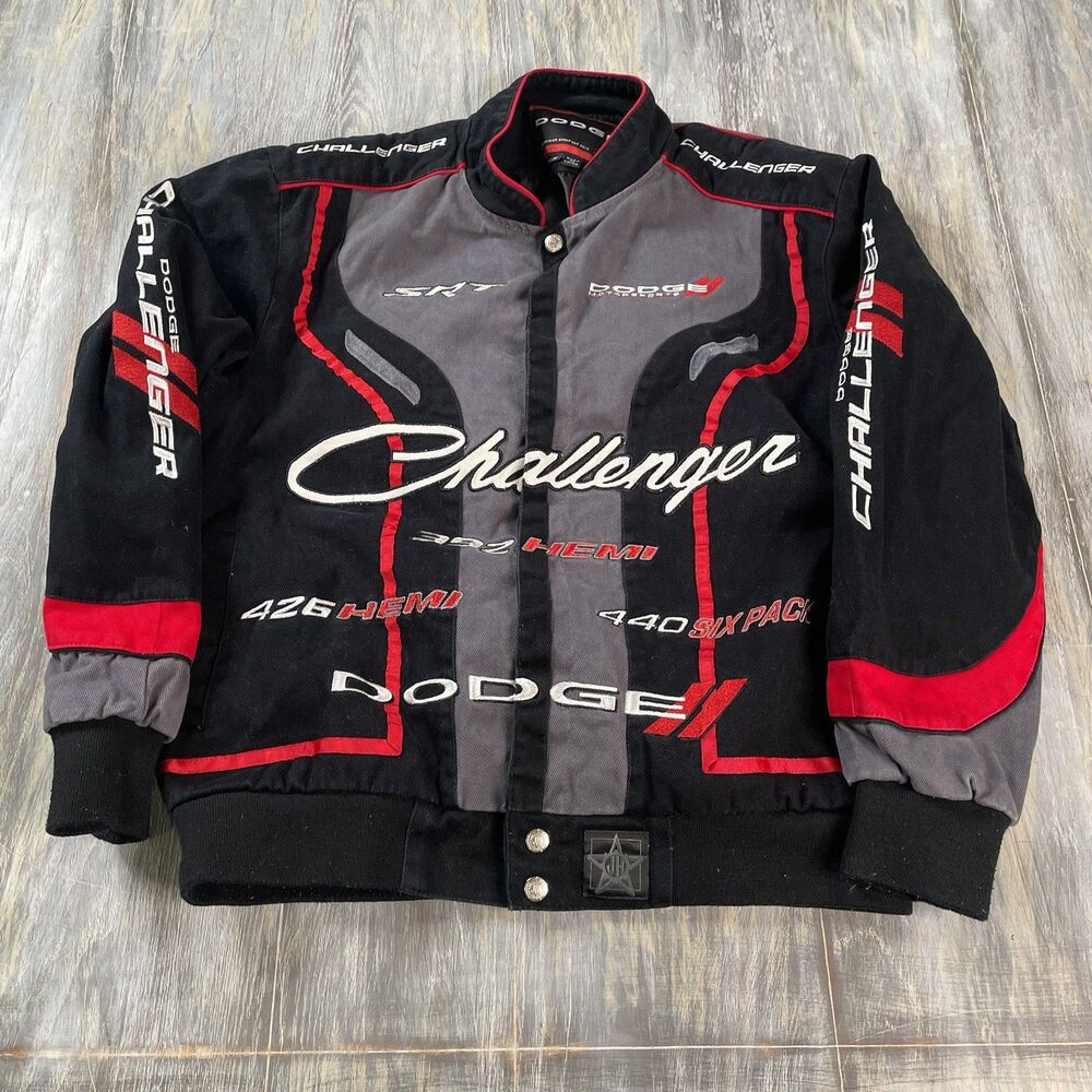 Jeff Hamilton Dodge Racing Jacket